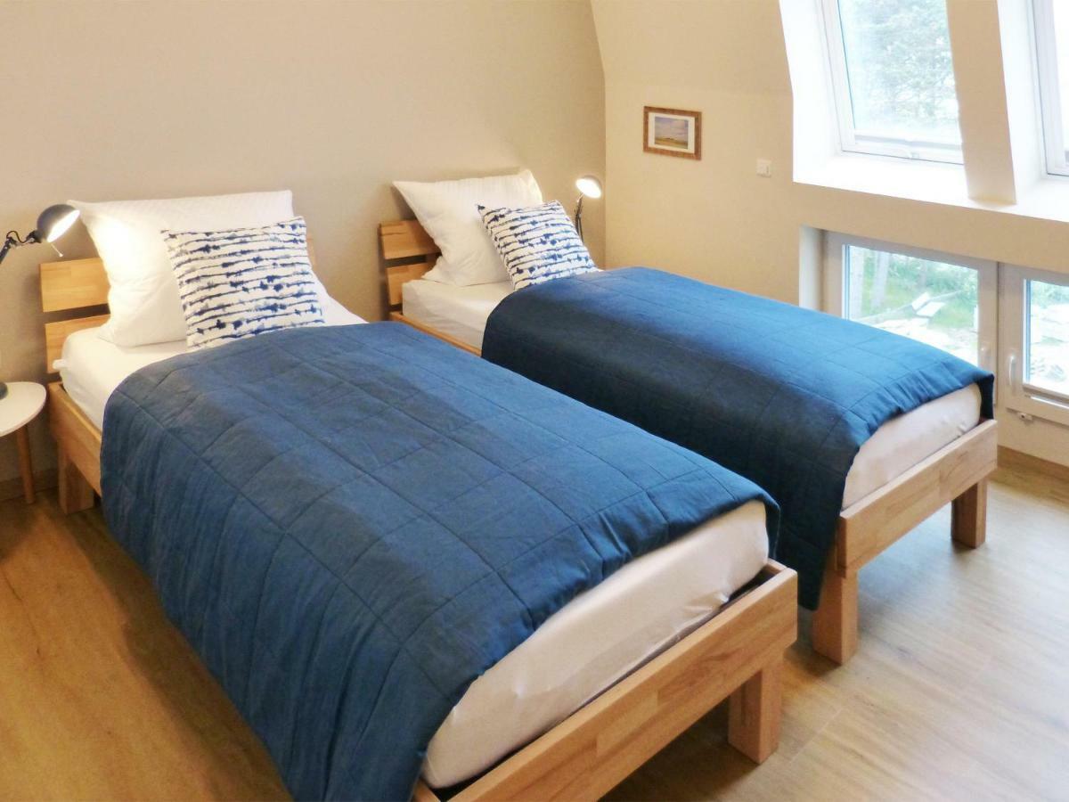 Weisse Duene Ferienwohnung *Weisse Duene 7* Wittdün Exteriér fotografie