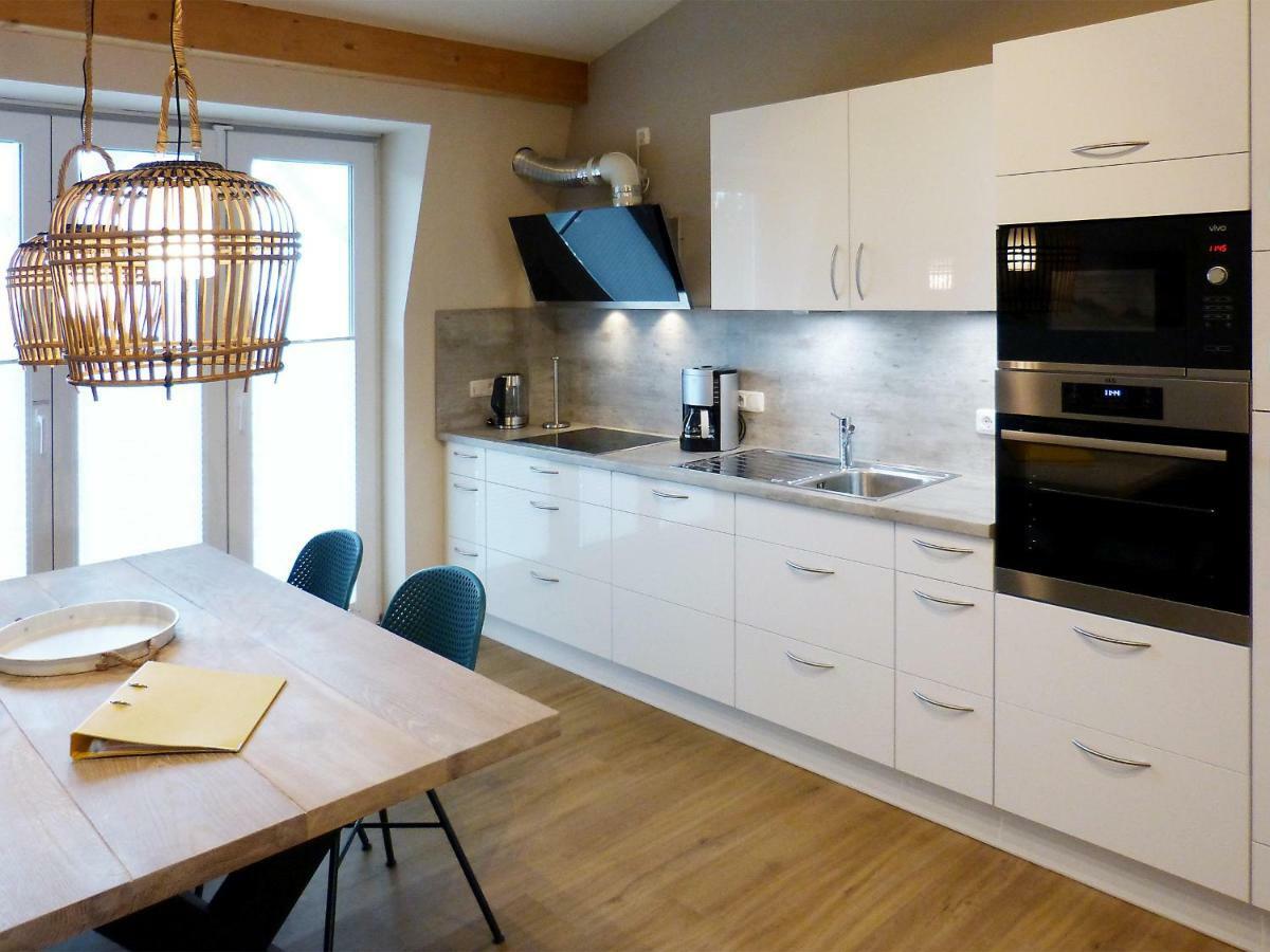 Weisse Duene Ferienwohnung *Weisse Duene 7* Wittdün Exteriér fotografie