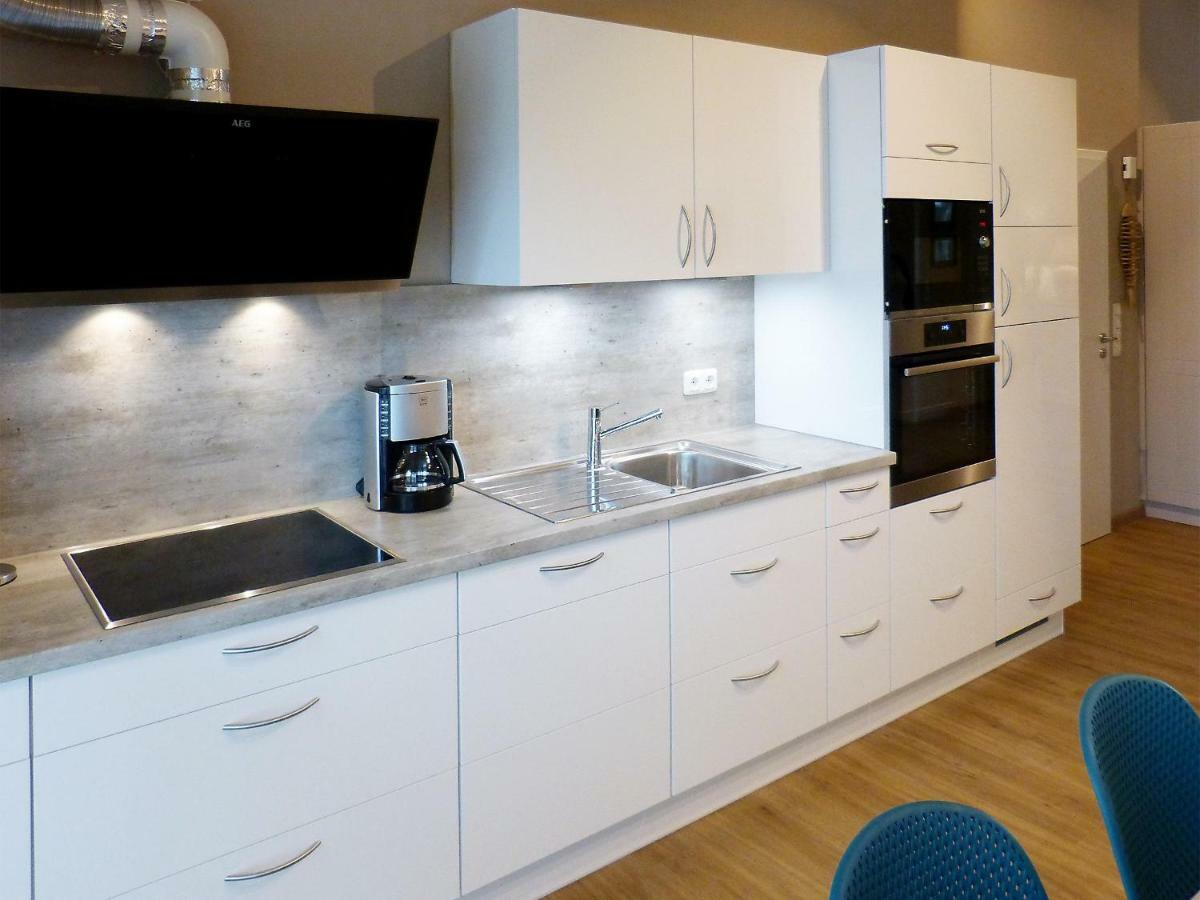 Weisse Duene Ferienwohnung *Weisse Duene 7* Wittdün Exteriér fotografie
