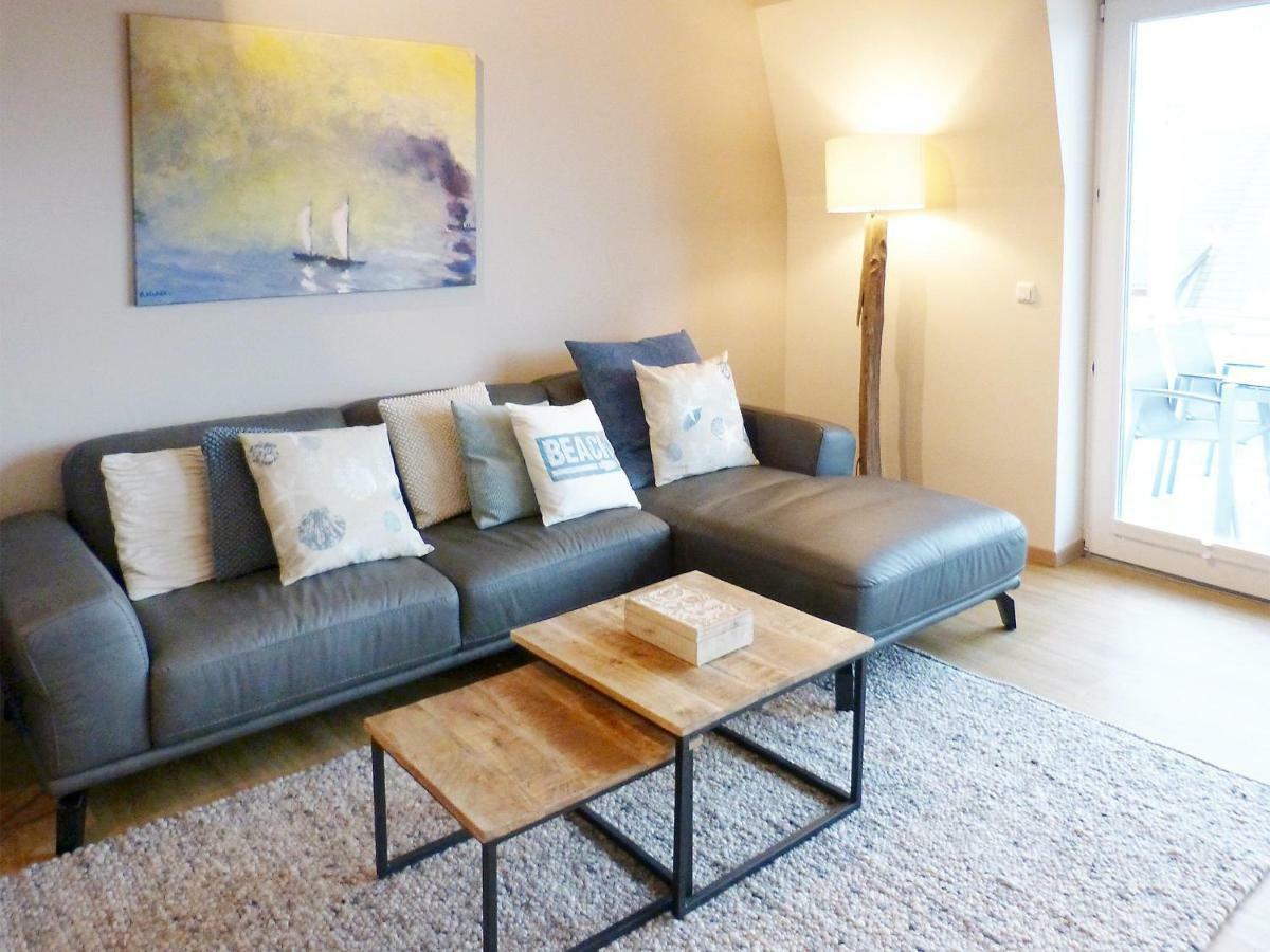 Weisse Duene Ferienwohnung *Weisse Duene 7* Wittdün Exteriér fotografie