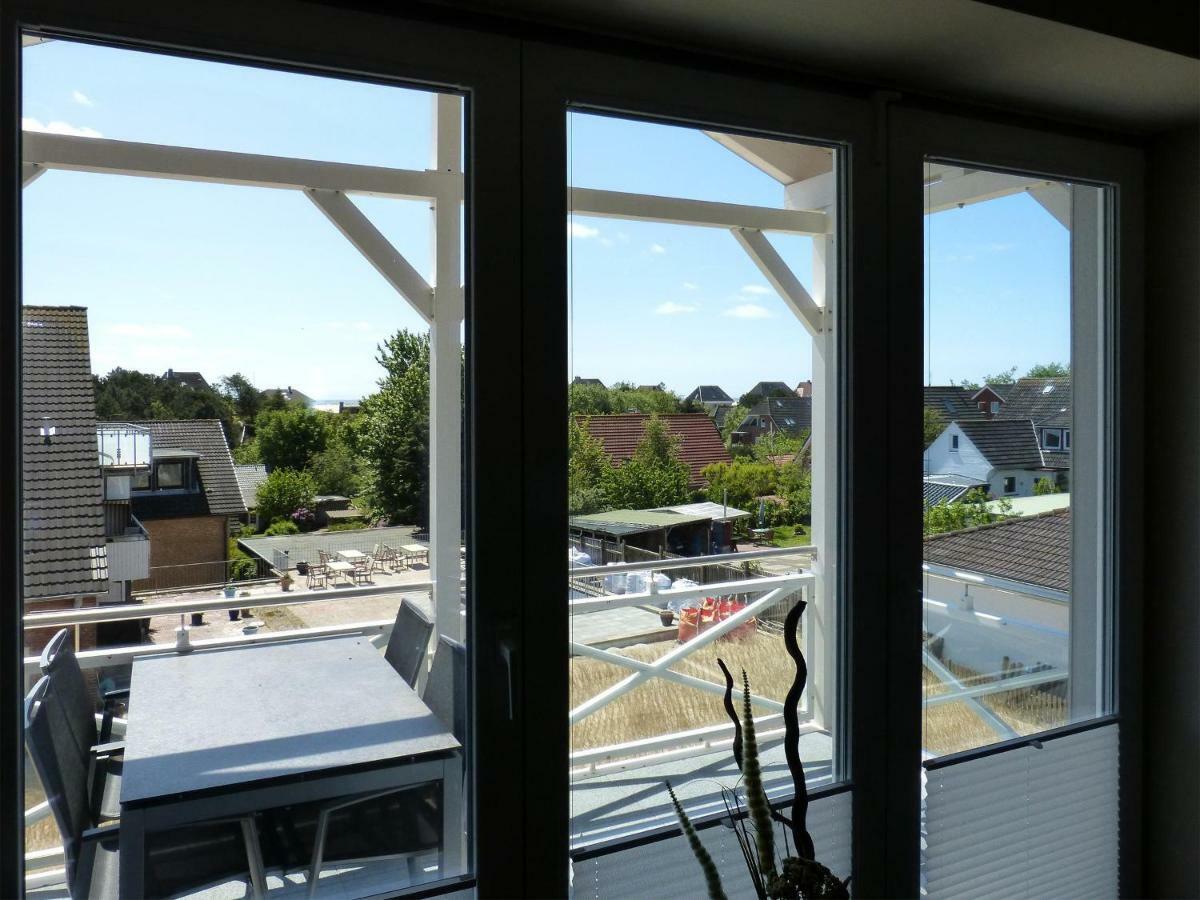 Weisse Duene Ferienwohnung *Weisse Duene 7* Wittdün Exteriér fotografie